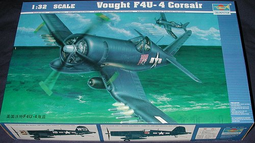 Trumpeter 1/32 F4U-4 Corsair by Scott Van Aken