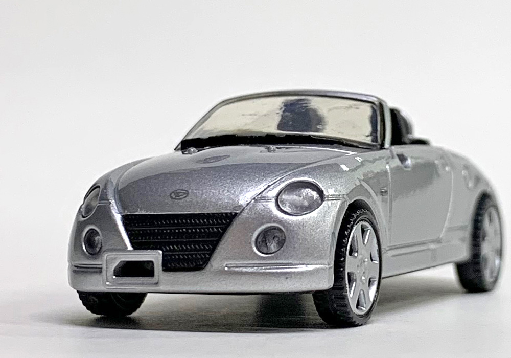 コペン（L880K）ガチャ ミニカー紹介 | Modeling-Works