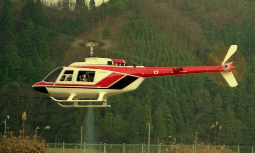 RCへり ジェットレンジャー: 模型好き