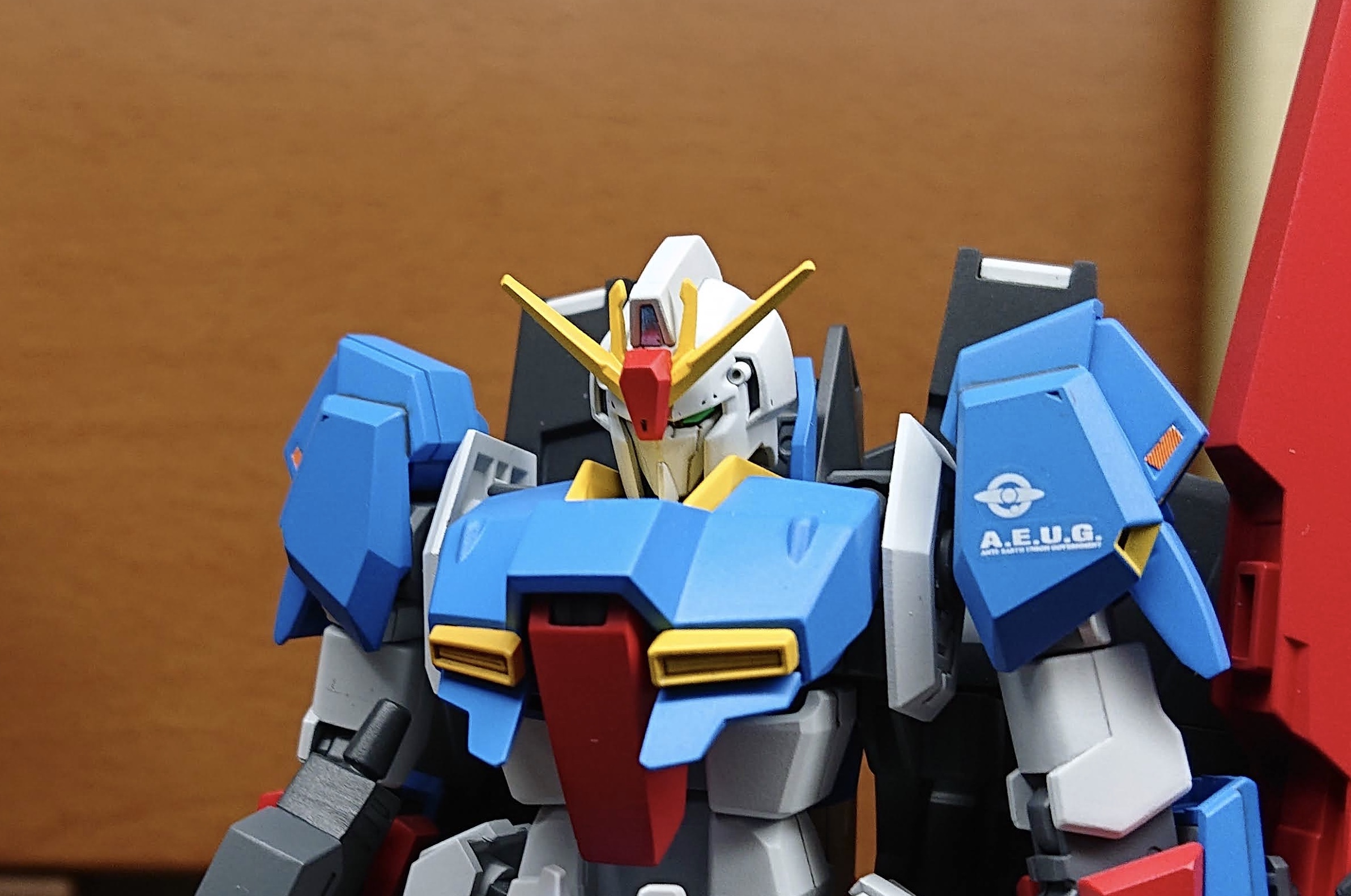 HGUC Zガンダム製作記録とレビュー。自動車修理のプロも使っている