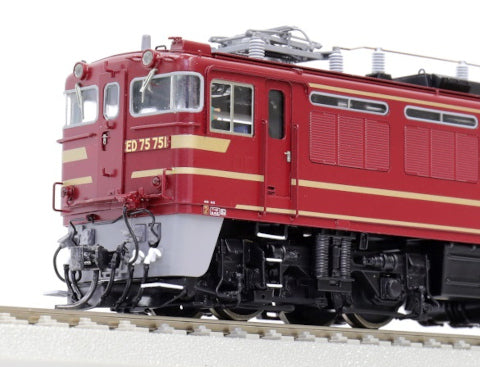 ED75形700番代・ED79形 交流電気機関車 真鍮製 16番ゲージ[1:80