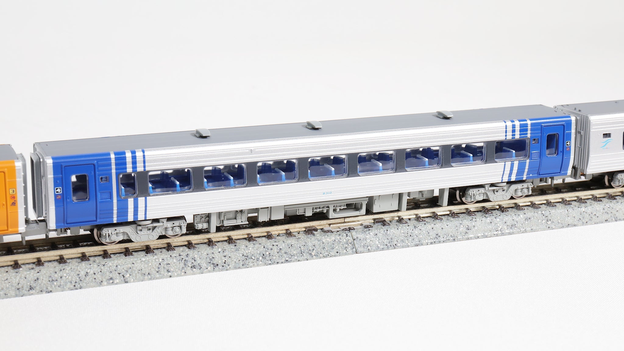 MICROACE [A2995] 四国8000系・しおかぜ・方転 5両セット (Nゲージ