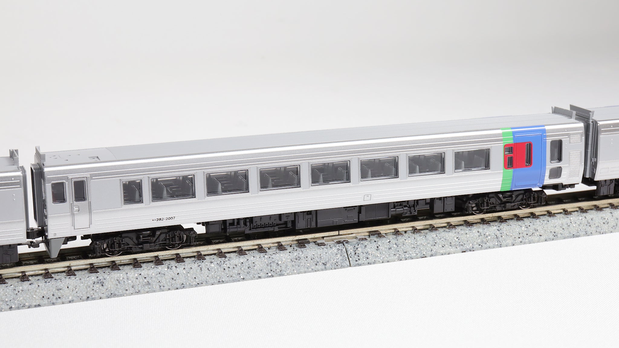 KATO [10-1895] キハ283系「オホーツク・大雪」4両セット＜遠軽・北見