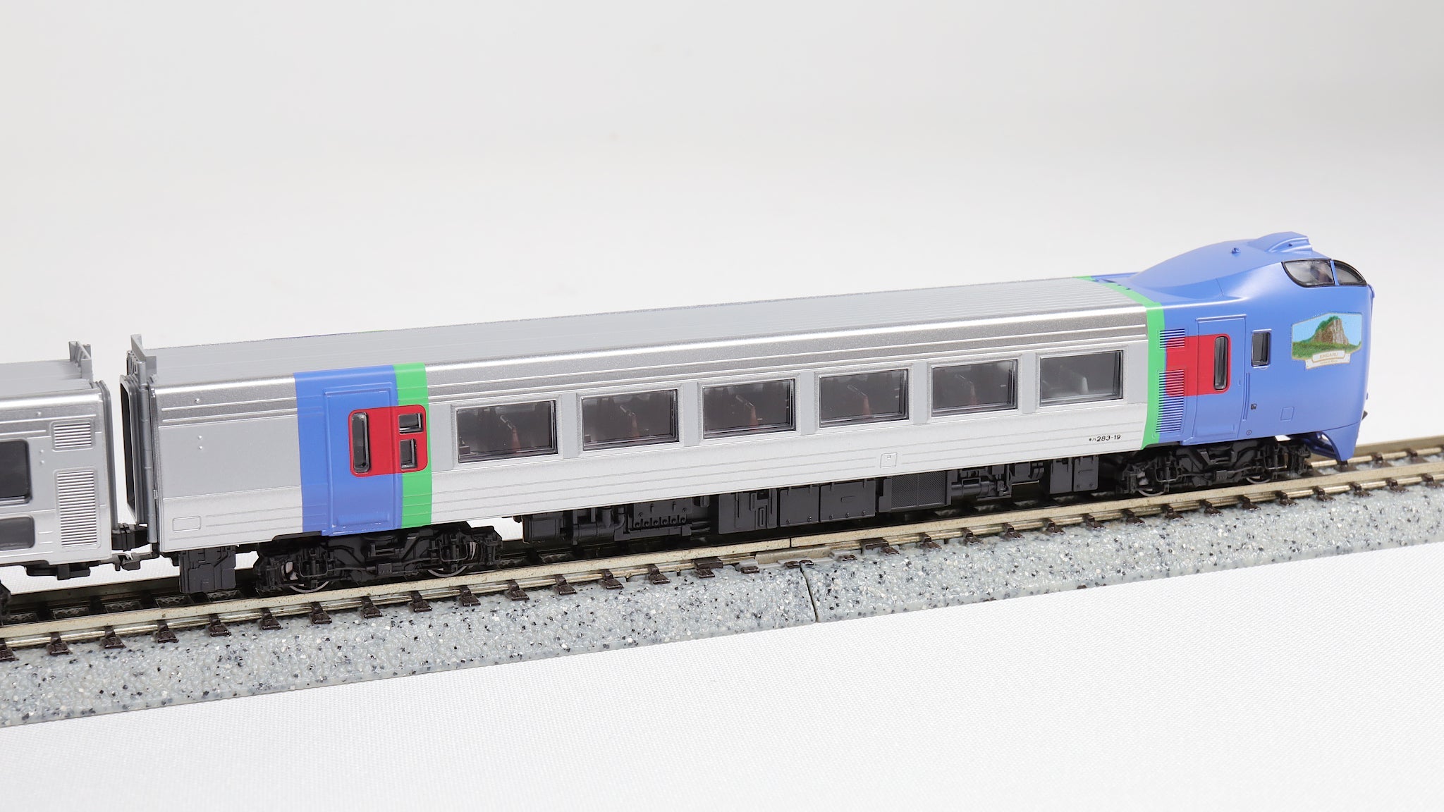 KATO [10-1895] キハ283系「オホーツク・大雪」4両セット＜遠軽・北見