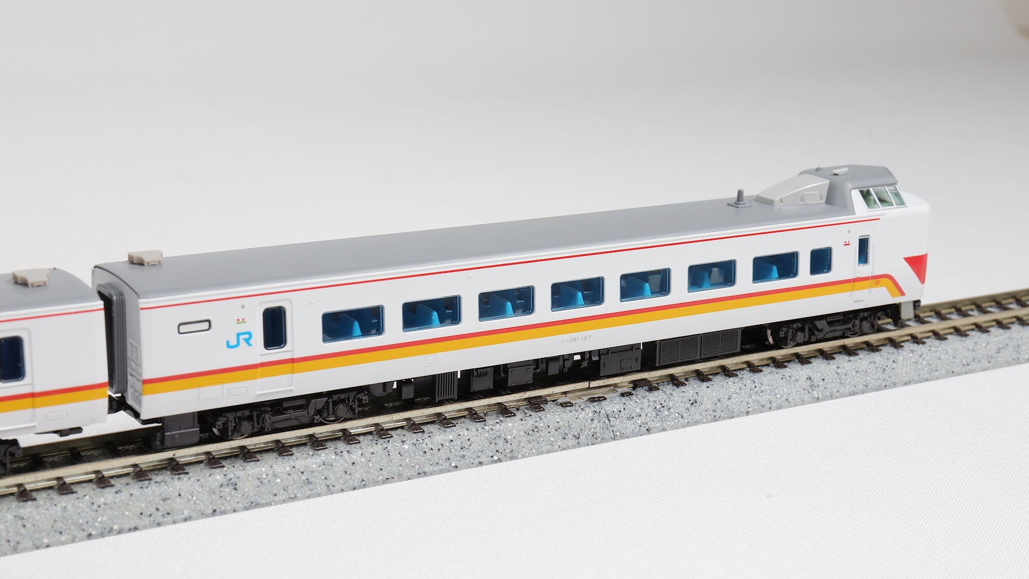 KATO [10-1986] 381系 スーパーくろしお 増結3両セット (Nゲージ 動力