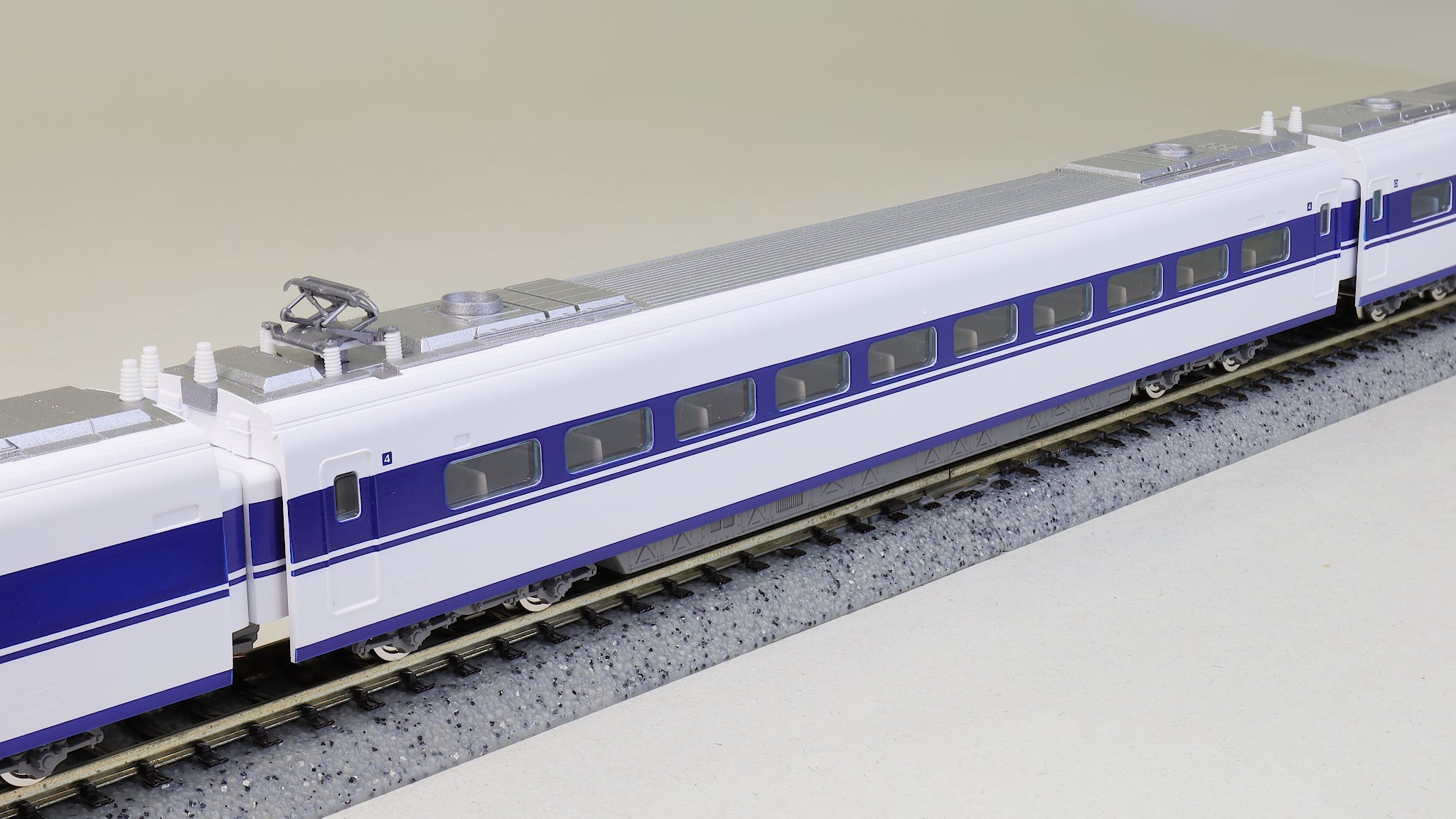 TOMIX [98877] JR 100系東海道・山陽新幹線 増結セット(4両) (Nゲージ