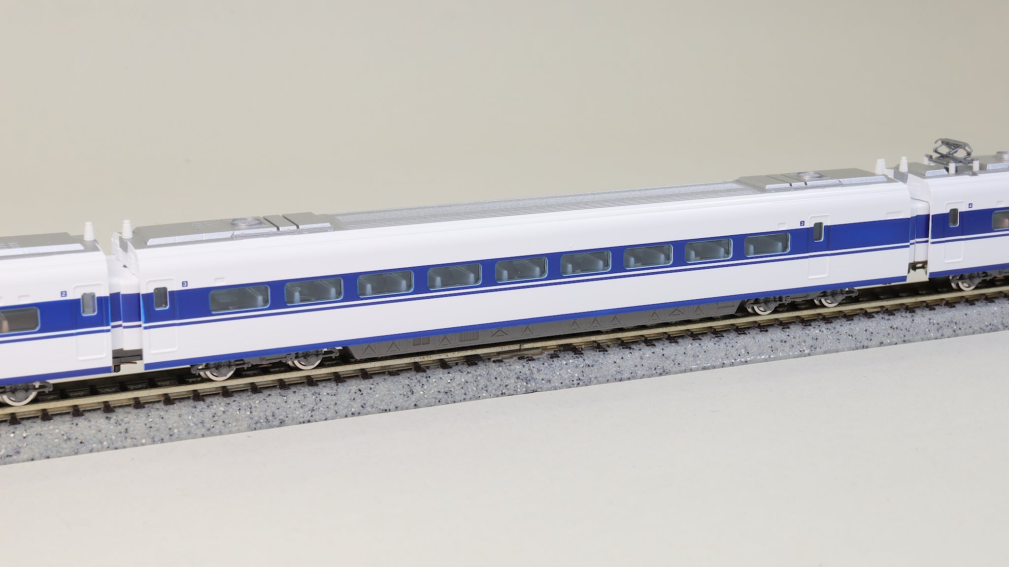 TOMIX [98877] JR 100系東海道・山陽新幹線 増結セット(4両) (Nゲージ