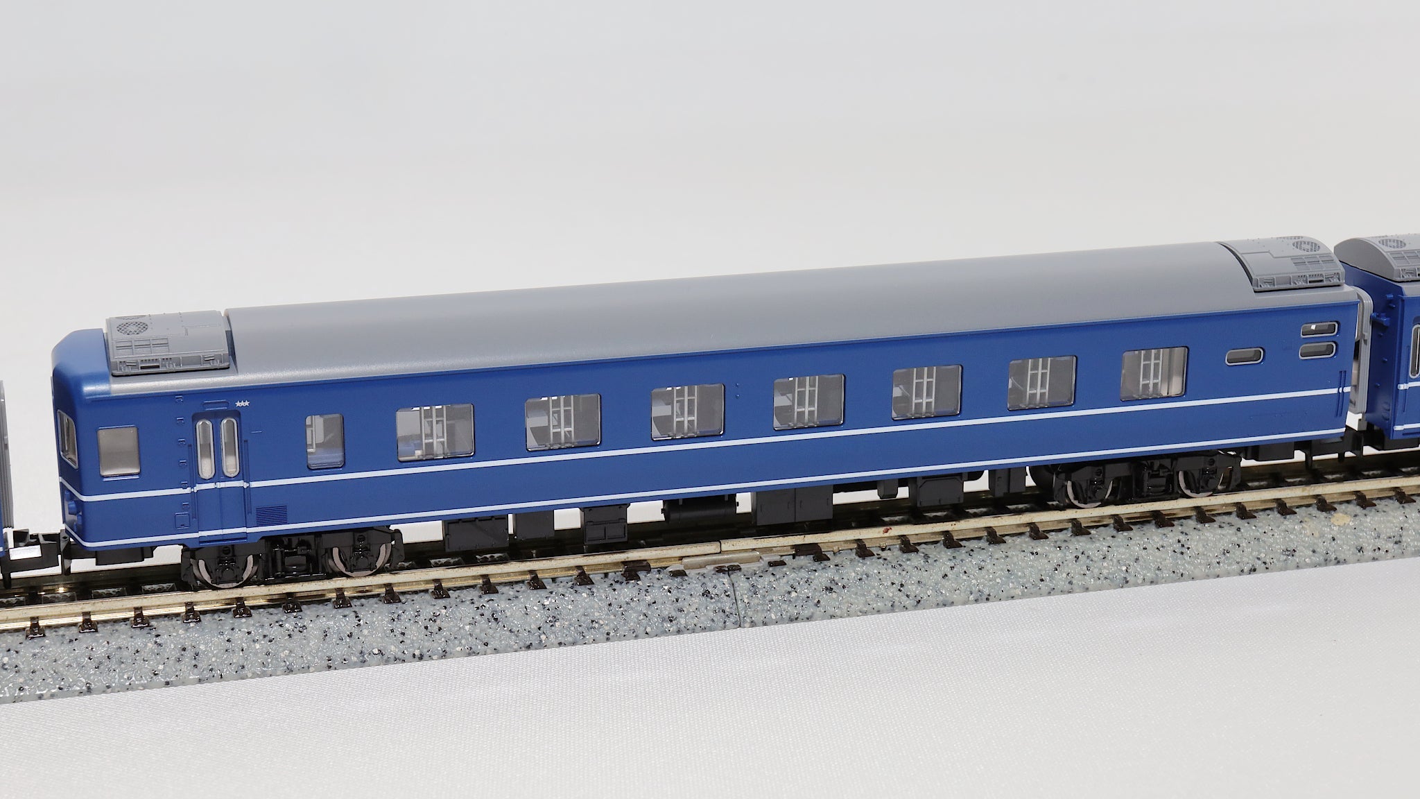 TOMIX [98846] 国鉄 24系25形特急寝台客車（ゆうづる）増結セット(6両