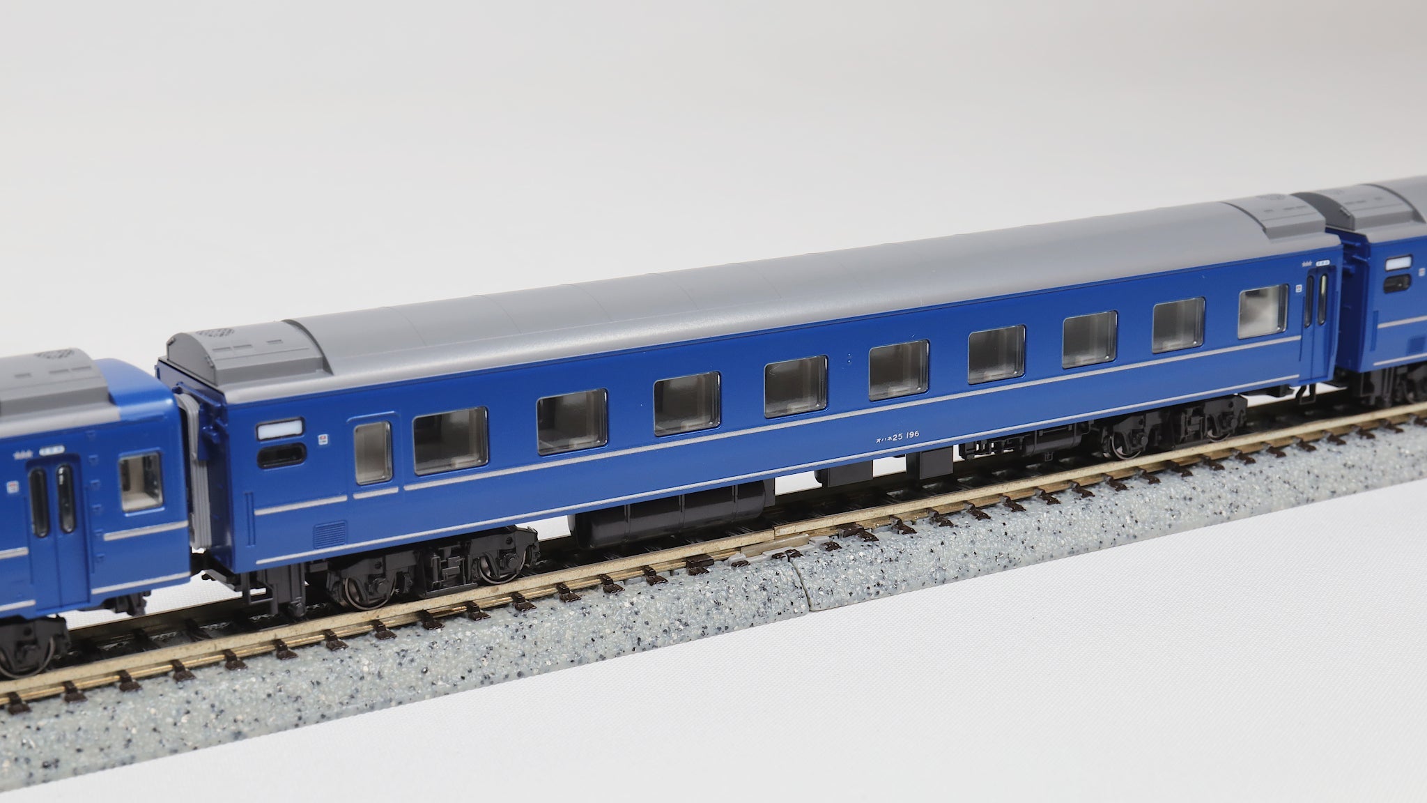 KATO [10-1998] 24系25形 寝台急行「銀河」9両セット (Nゲージ 動力車