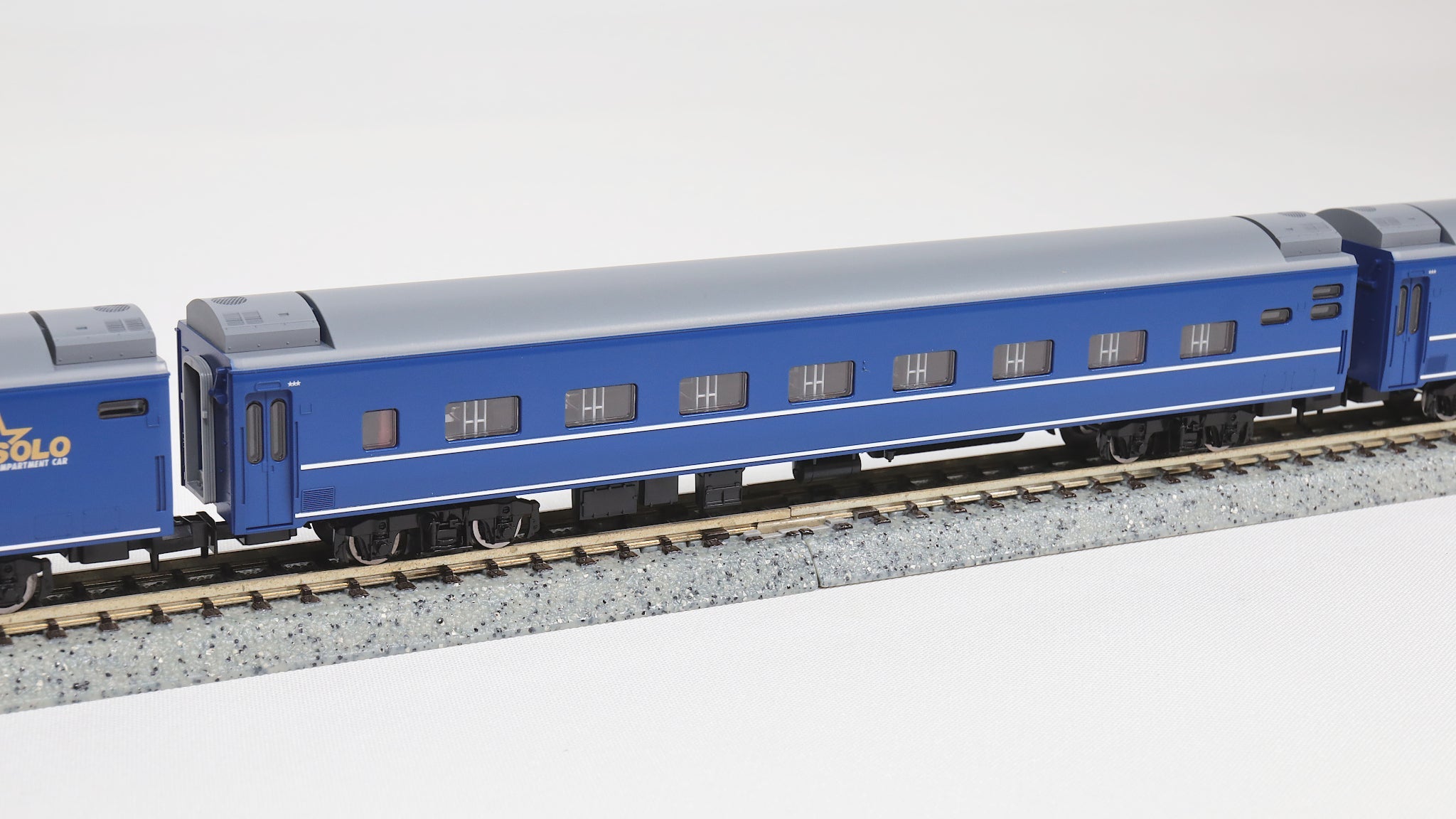 TOMIX [98858] JR 24系25形 特急寝台客車（なは）基本セット(8両) (N