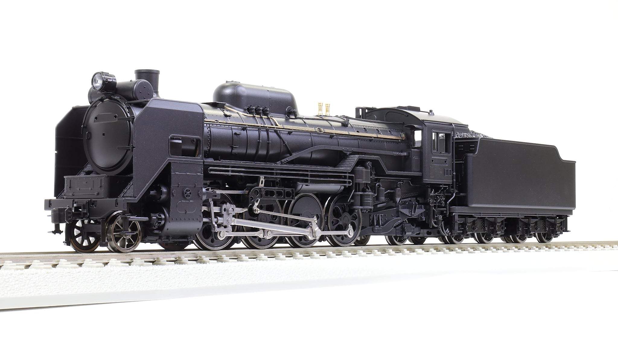 KATO [1-203] D51 標準量産形 (1:80 16.5mm/HOゲージ 動力車) – 天賞堂