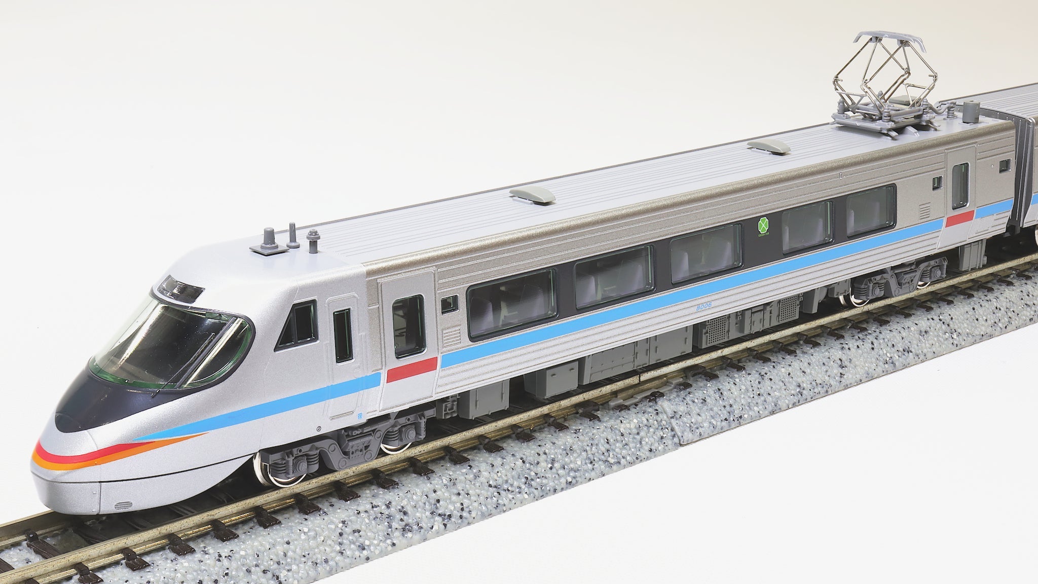 KATO [10-1940] JR四国8000系 特急「しおかぜ・いしづち」（旧塗装）8