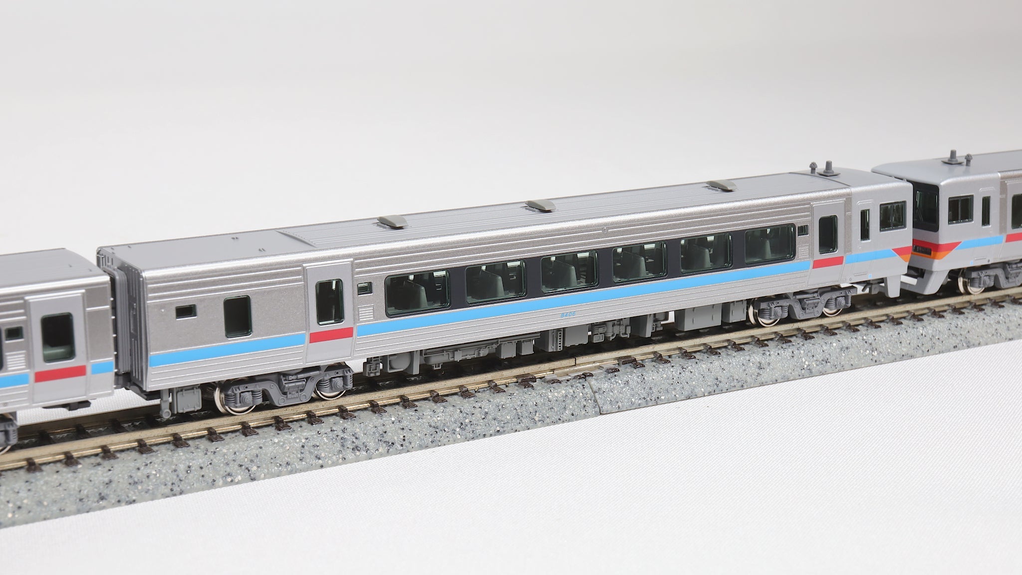 KATO [10-1940] JR四国8000系 特急「しおかぜ・いしづち」（旧塗装）8