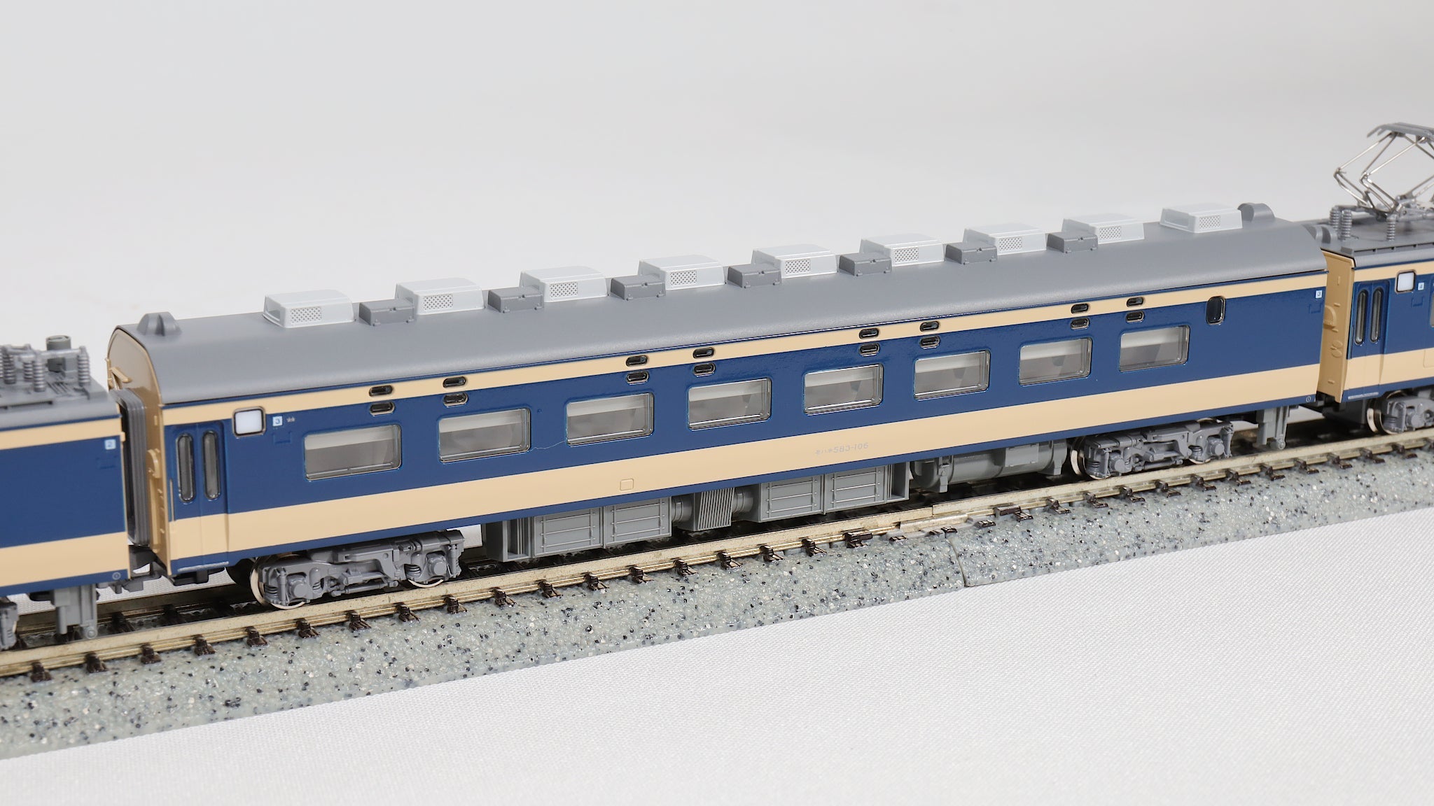 KATO [10-2111] 583系「わくわくドリーム号」6両セット (Nゲージ 動力