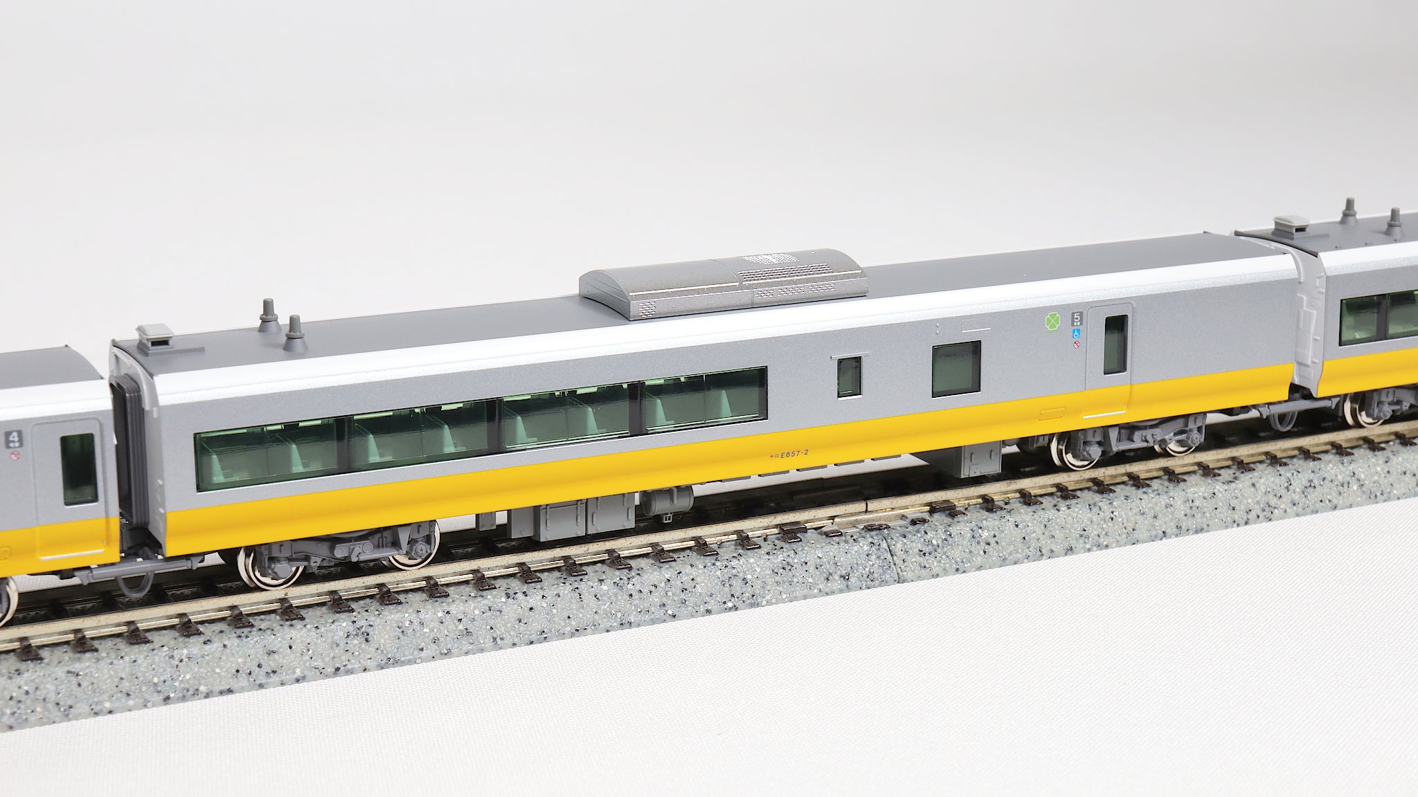 KATO [10-1876] E657系＜E653系リバイバルカラー（黄）＞ 10両セット