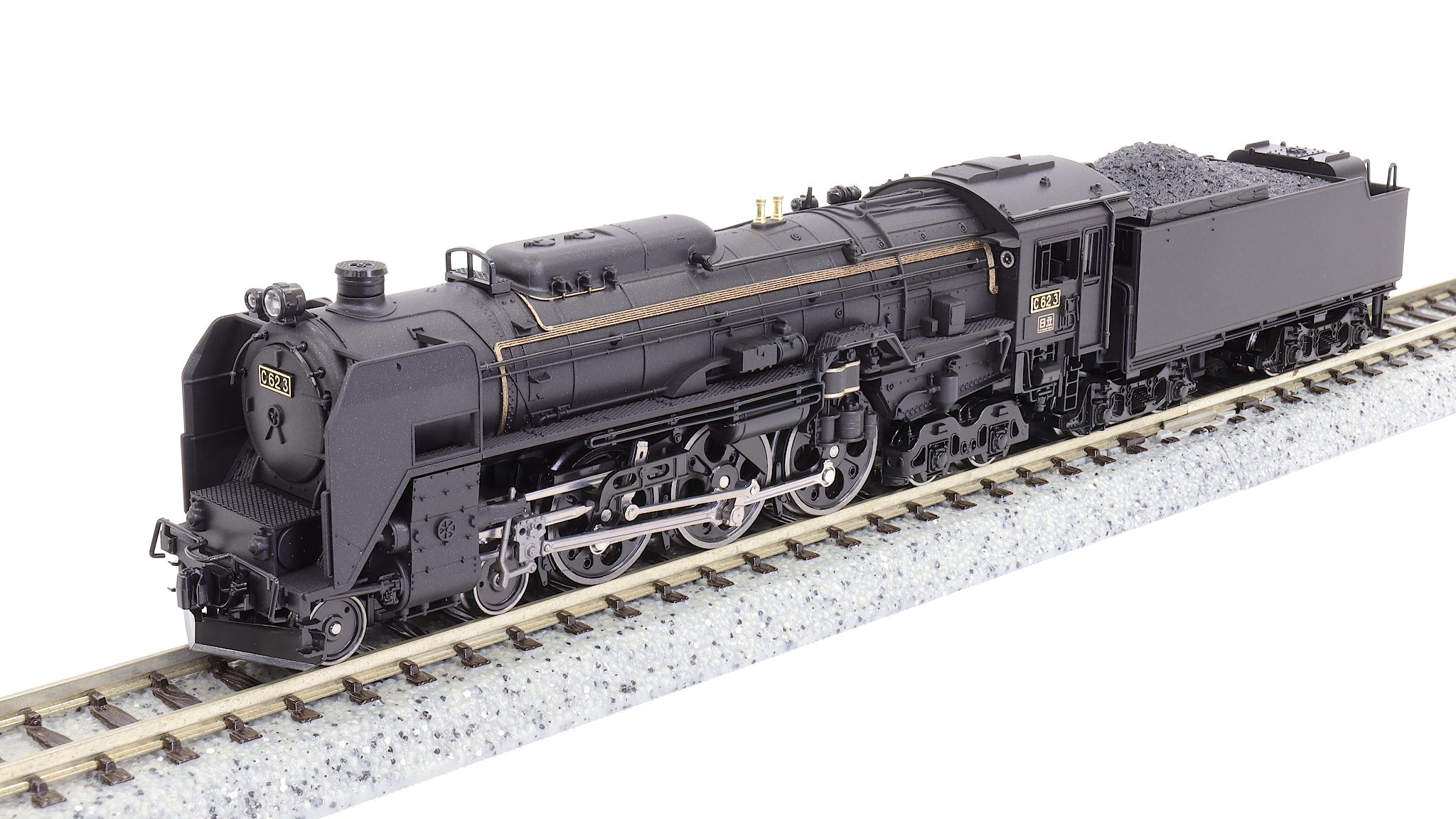 KATO [2017-3] C62 3 北海道形 (Nゲージ 動力車) – 天賞堂オンラインストア