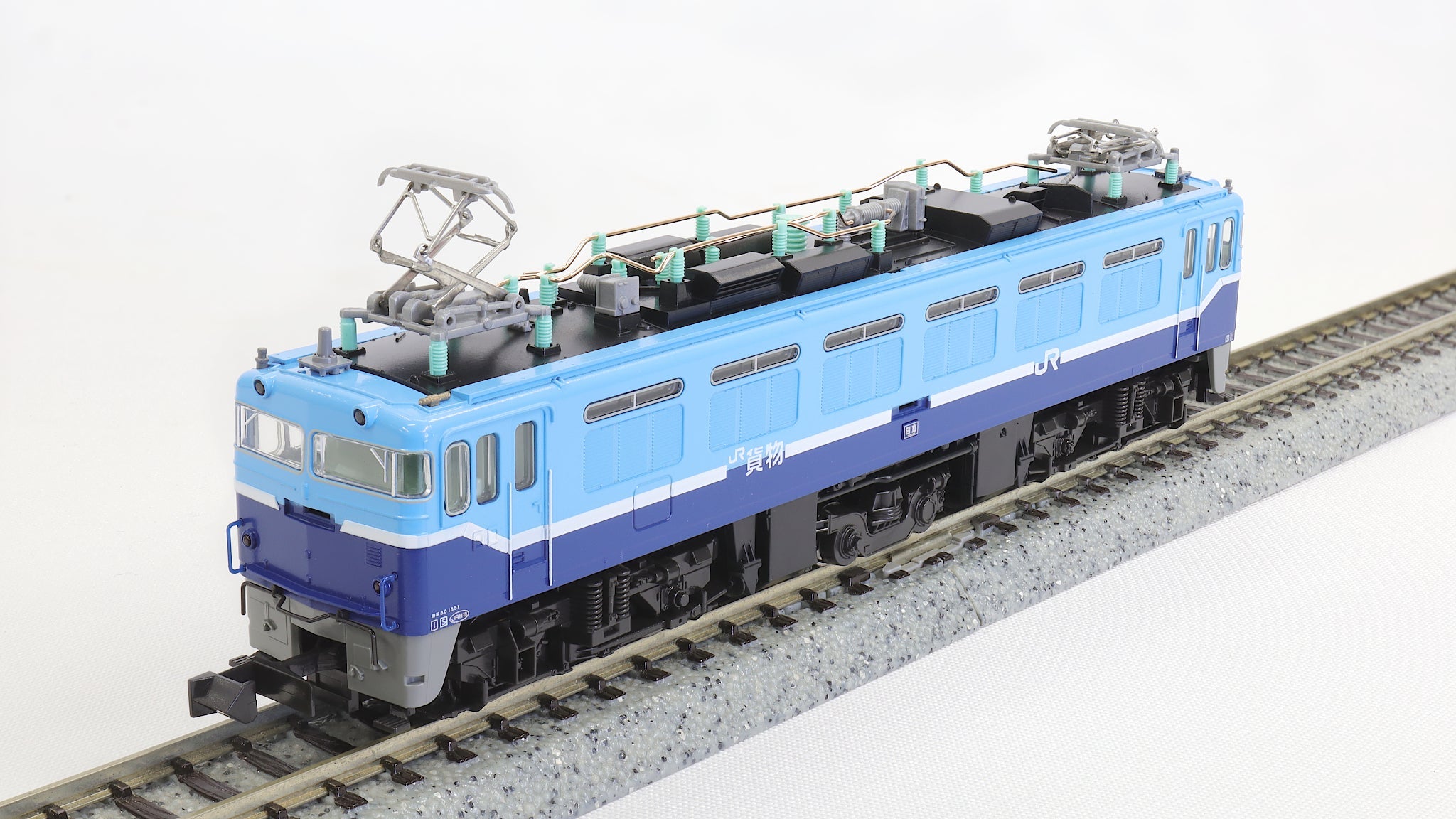 KATO [3013-5] ED76 0 後期形JR貨物試験塗装機 (Nゲージ 動力車) – 天