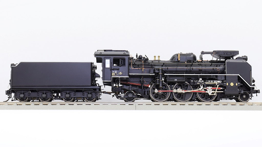 天賞堂 [11027-Y] C58形蒸気機関車 1号機 やまぐち号 (1:80 16.5mm/HO