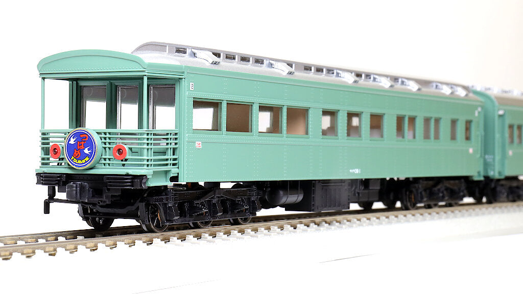 天賞堂 [57025] 旧型客車シリーズ 特急「つばめ」 青大将 基本4輌
