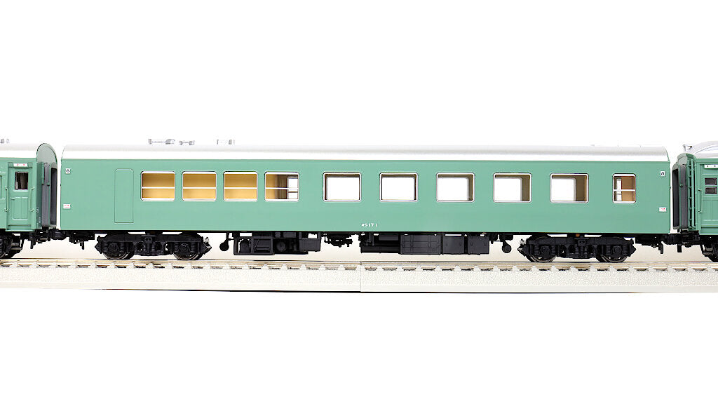 天賞堂 [57025] 旧型客車シリーズ 特急「つばめ」 青大将 基本4輌