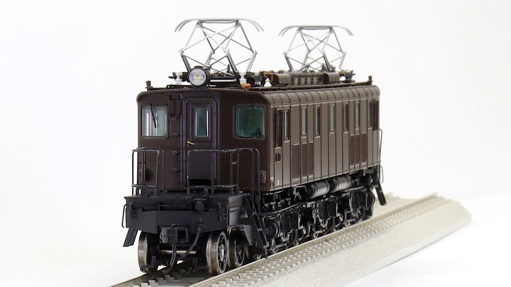 天賞堂 [52032] EF53形電気機関車 後期型 ぶどう色2号 高崎第二機関区