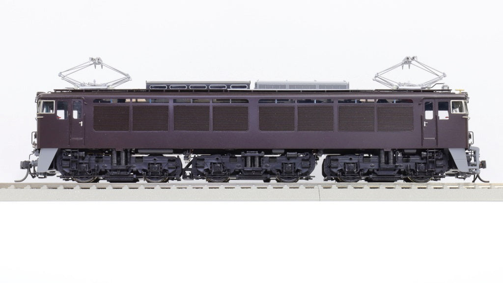 天賞堂 [12073] EF63形電気機関車 1次型 ぶどう色2号 (1:80 16.5mm/HO