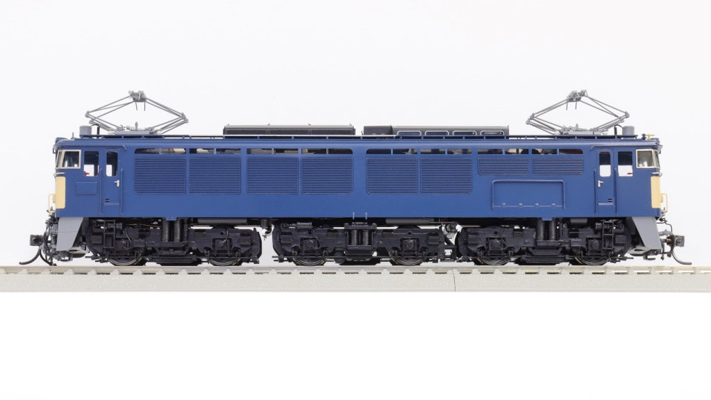 天賞堂 [12075] EF63形電気機関車 2次型 青/クリーム(警戒色) (1:80
