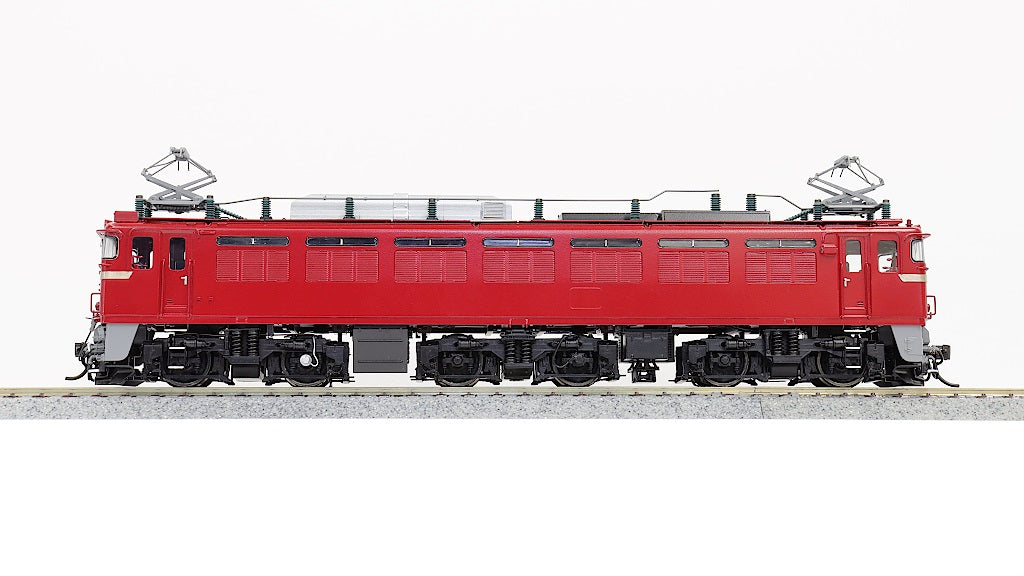 天賞堂 [12089] EF81形電気機関車 0番代 赤2号 双頭連結器（長岡車両