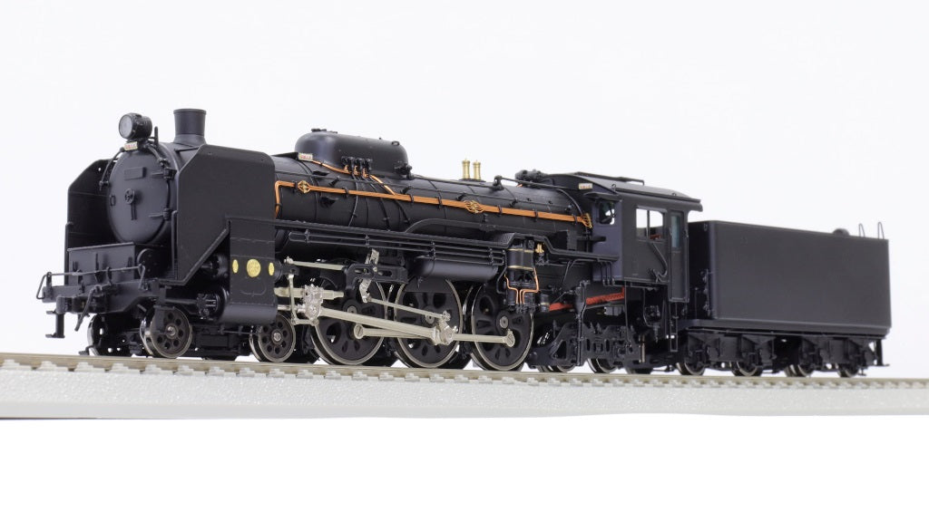 天賞堂 [11061] C60形蒸気機関車 東北タイプ はつかり牽引機 (1:80