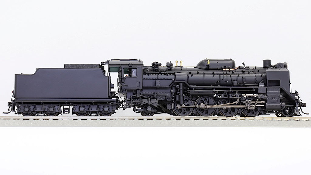 天賞堂 [71023] D51形蒸気機関車 標準型 北海道切詰デフ開放キャブ