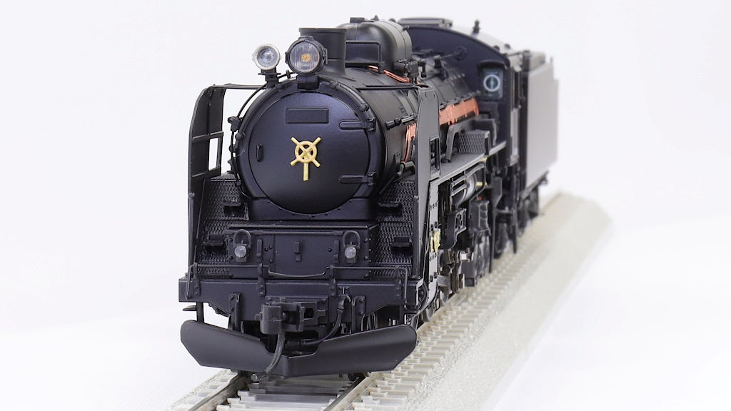 天賞堂 [71035] C61形蒸気機関車 20号機 JR東日本タイプ《カンタム