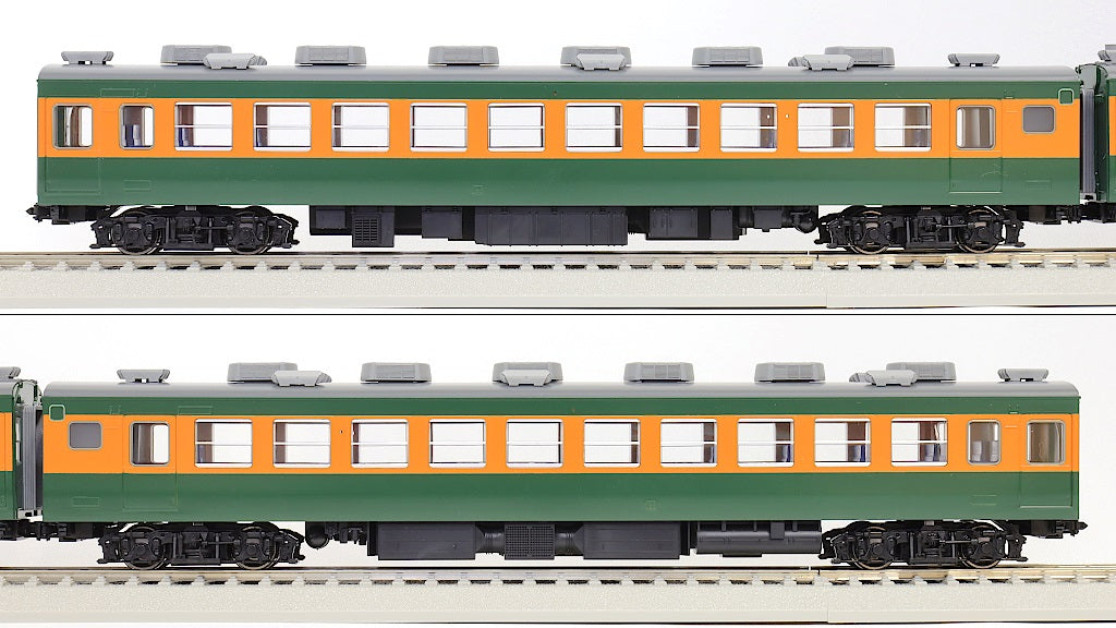 TOMIX [HO-9015] 国鉄 153系急行電車（冷改車）増結セットT 2両 (1:80
