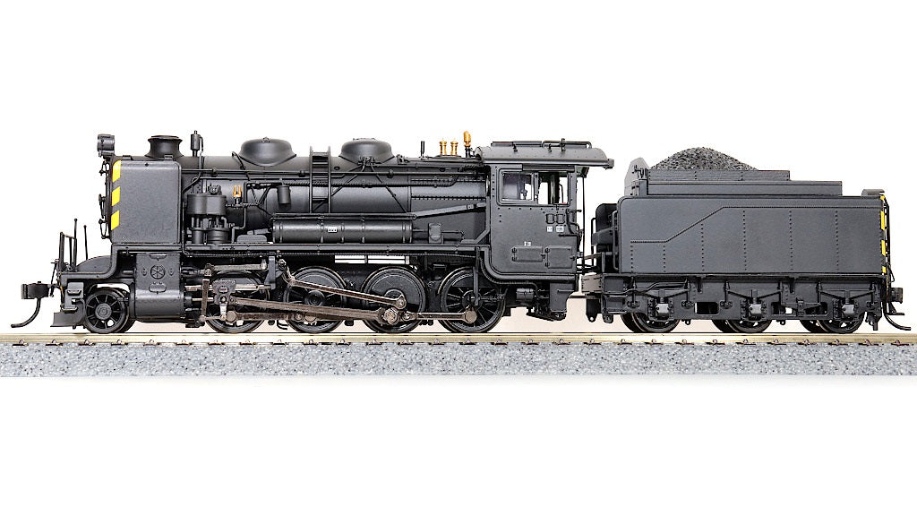 天賞堂 [51048] 9600形蒸気機関車 北海道タイプ 警戒色 切詰デフ 凸型