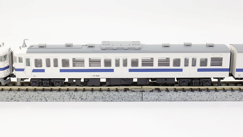 KATO [10-1537] 415系（常磐線・新色）4両セット (Nゲージ 動力車あり