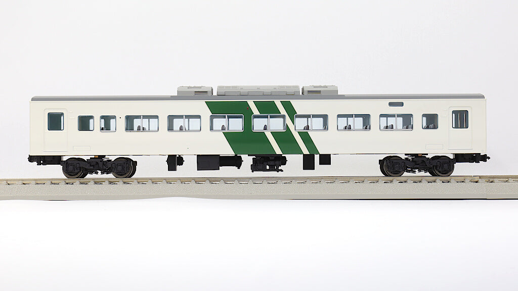 天賞堂 [55046] サハ185形 185系 踊り子色（国鉄時代）増結用単品 (1