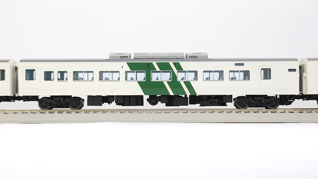 天賞堂 [55055] 185系0番代 踊り子色（JR晩年仕様）増結用中間車3両