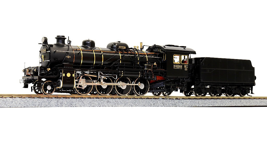 天賞堂 [11083] D50形蒸気機関車 268号機 お召補機仕様 (1:80 16.5mm