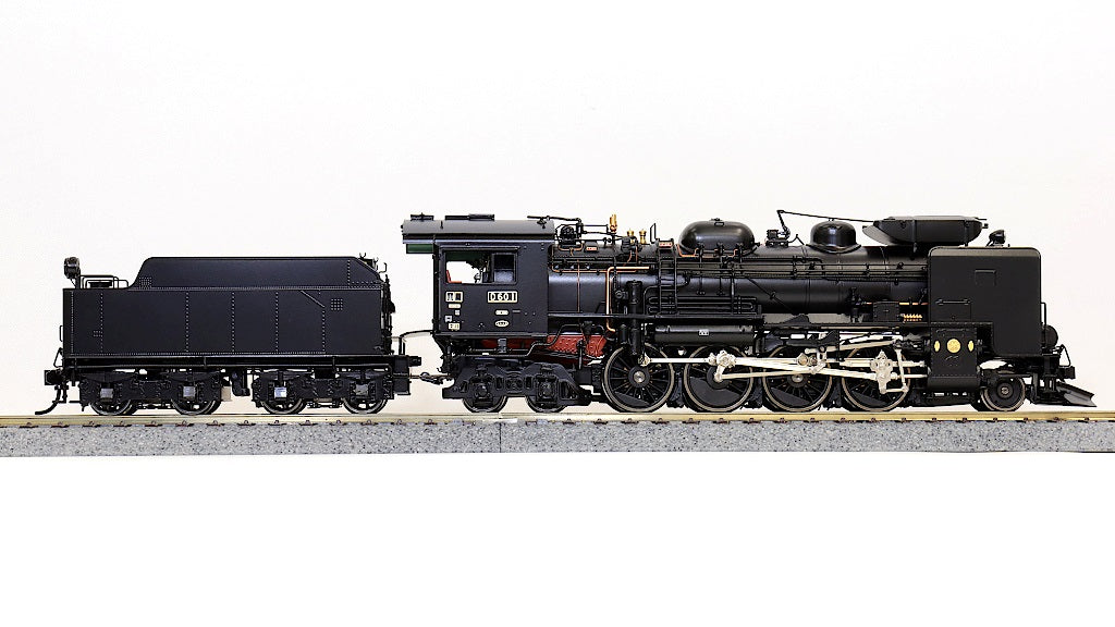 天賞堂 [11088] D60形蒸気機関車 1号機 山口線管理所時代 (1:80 16.5mm