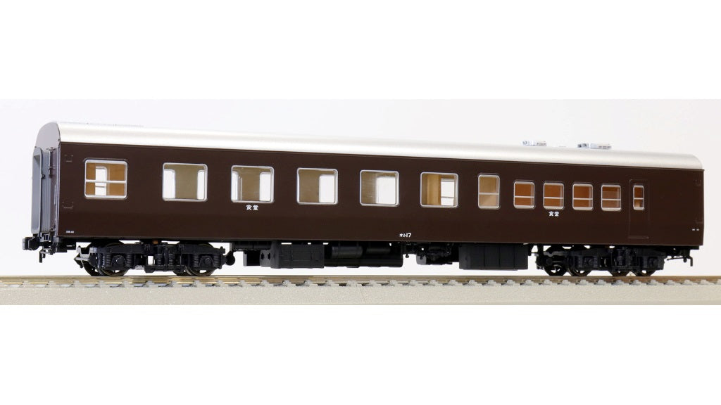 天賞堂 [57073] オシ17形 3次型 ぶどう色2号 (1:80 16.5mm/HOゲージ