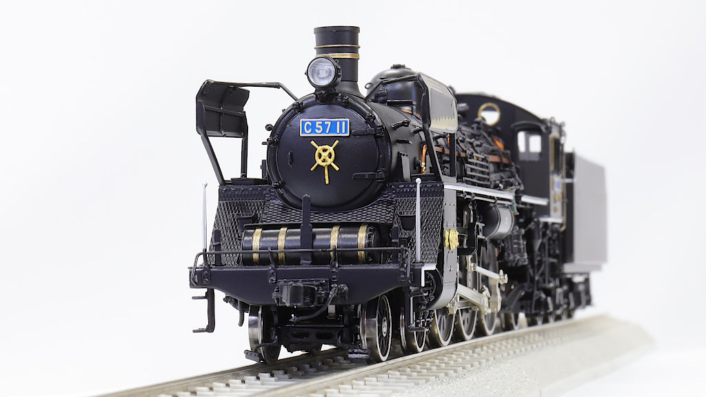 天賞堂 [11090] C57形蒸気機関車 11号機『かもめ』牽引機 (1:80 16.5mm