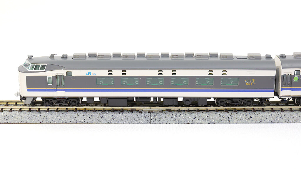 TOMIX [98809] JR 583系（きたぐに）基本セット(6両) (Nゲージ 動力車