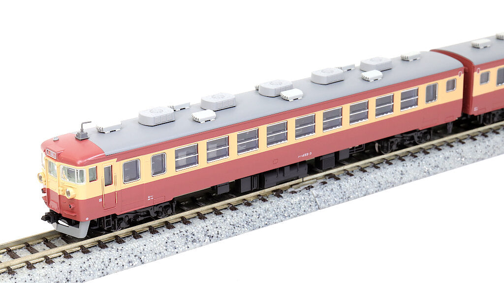 KATO [10-1633] 455系 急行「ばんだい」 6両セット (Nゲージ 動力車