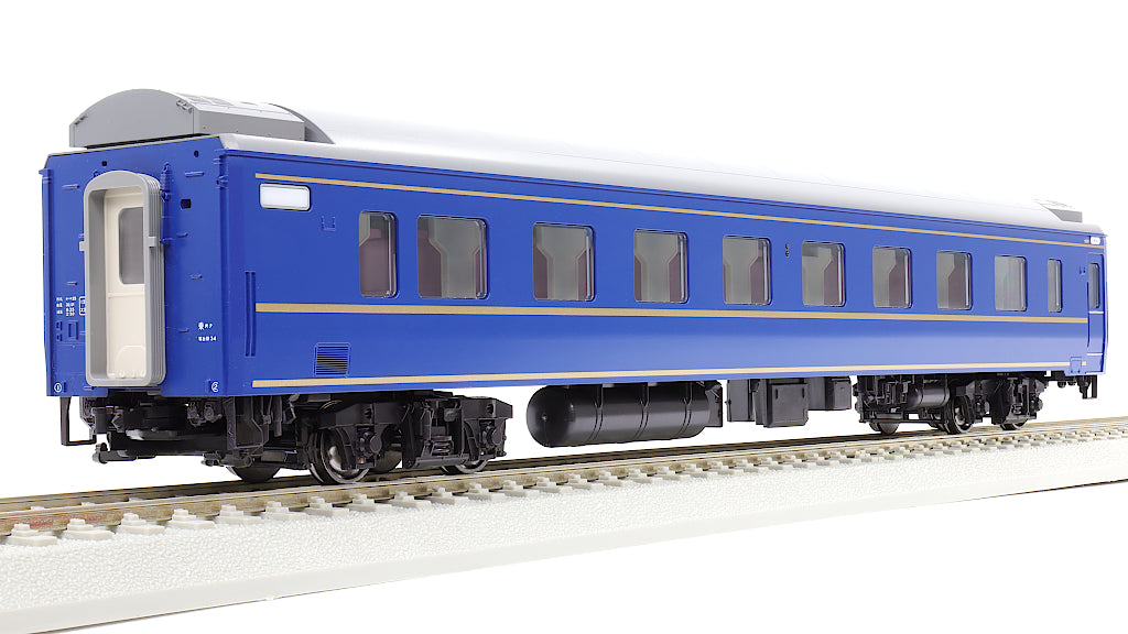 KATO [1-572] オハネ25 0番台「北斗星」 (1:80 16.5mm/HOゲージ 動力