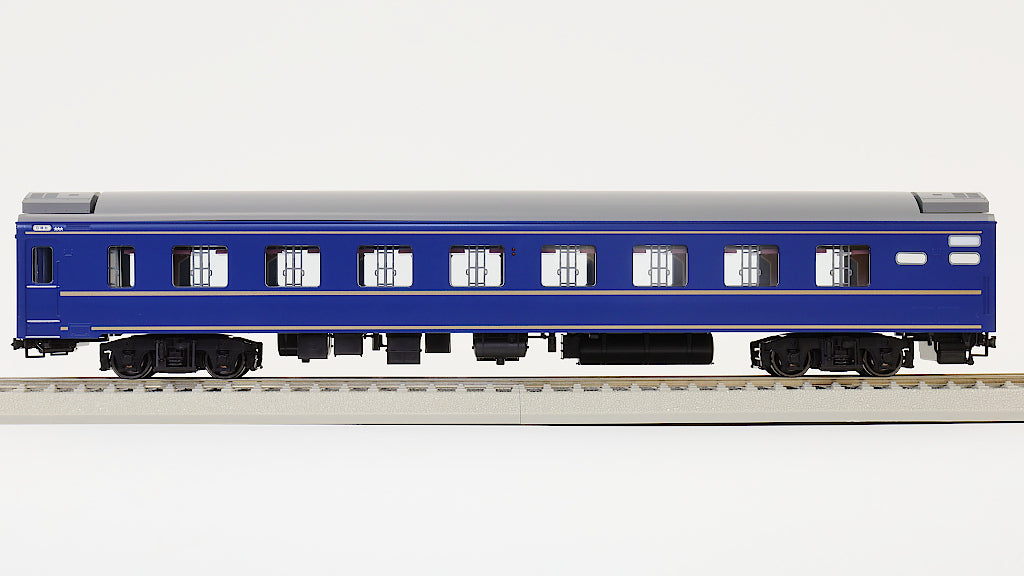 KATO [1-572] オハネ25 0番台「北斗星」 (1:80 16.5mm/HOゲージ 動力