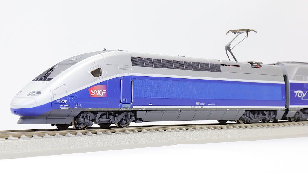 TRIX [22381+23487/8/9] SNCF TGV Euroduplex 10両セット（HOゲージ