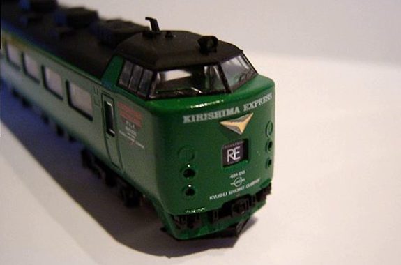 MTR016 485系きりしまEXPRESS Nゲージデカールセット | 模型工房たぶれっと