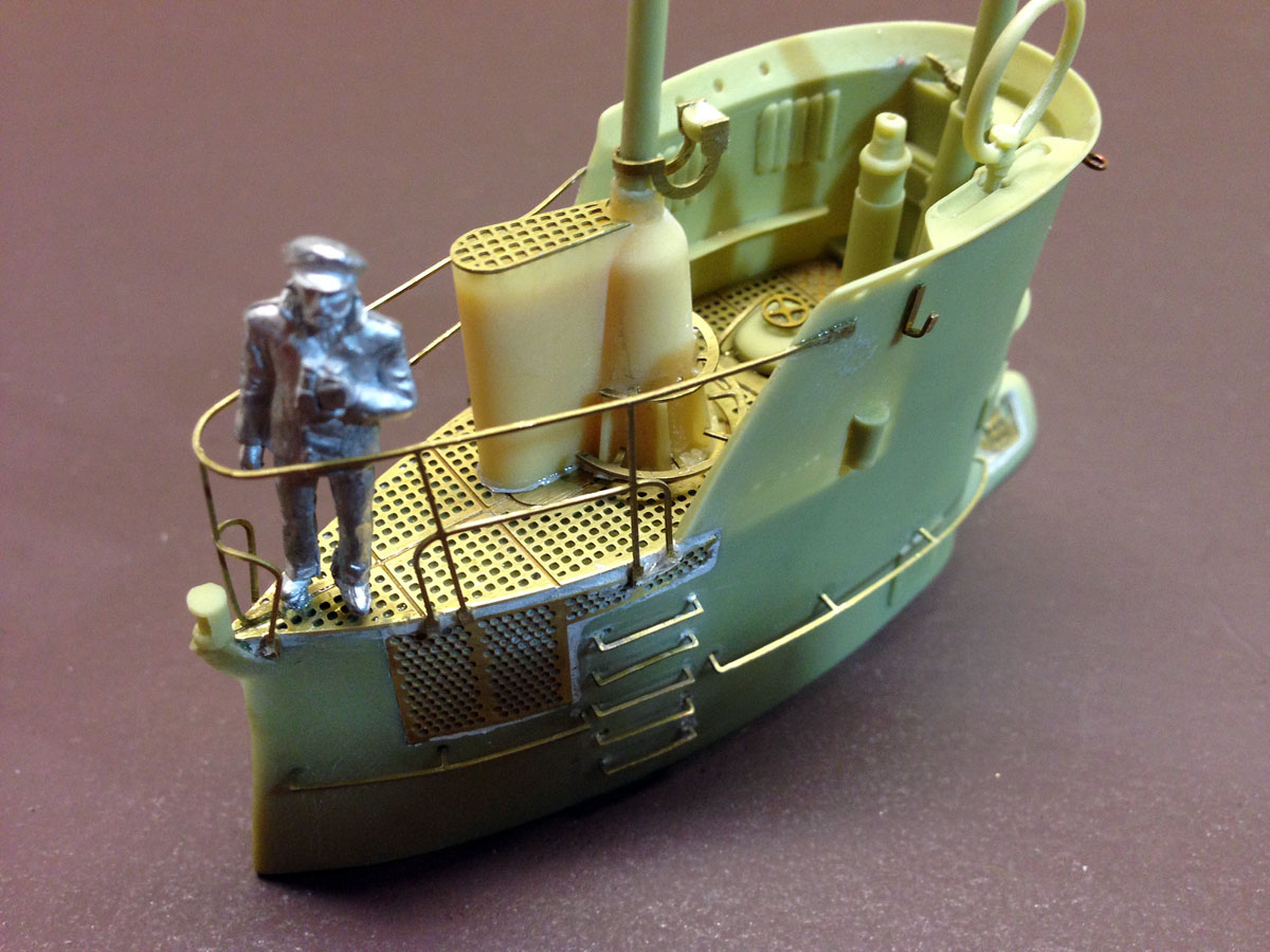 U-47 1936 by rvchima - FINISHED - Amati - 1:72 - PLASTIC - Type