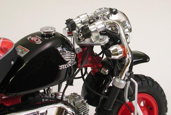 HONDA MONKEY 40TH ANNIVERSARY - ModelSport Distribusjon