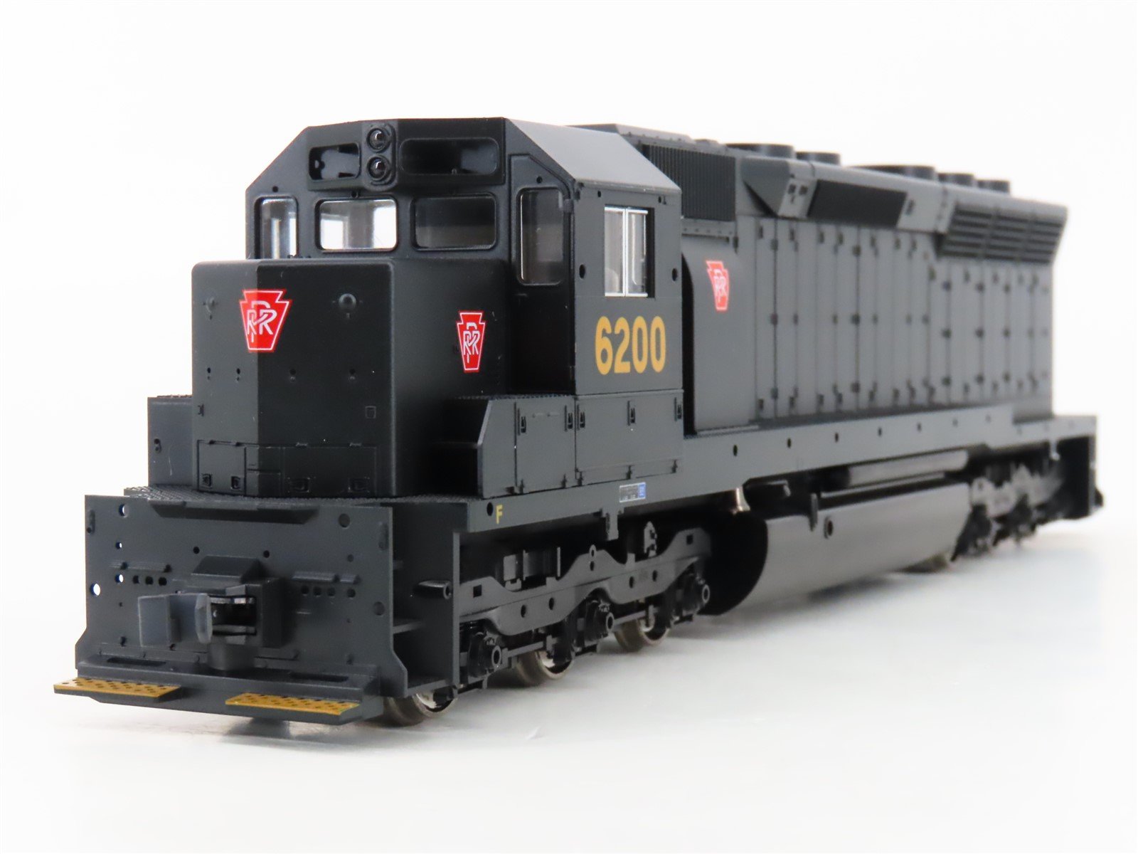 HO Scale KATO 37-1742 PRR Pennsylvania EMD SD45 Diesel #6200 - DCC