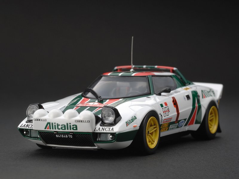 HPI980 - 1:43 Lancia Stratos HF #1 - Monte Carlo Winner 1977